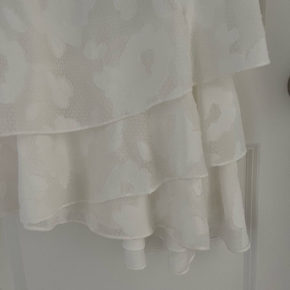 Gianni Bini Tiered Asymmetrical Summer Dress